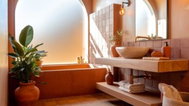 30 Terracotta Bathroom Ideas to Warm Up Your Space with Earthy Charm