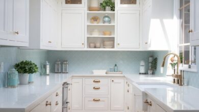 30 White Kitchen Ideas to Transform Your Home with Timeless Style