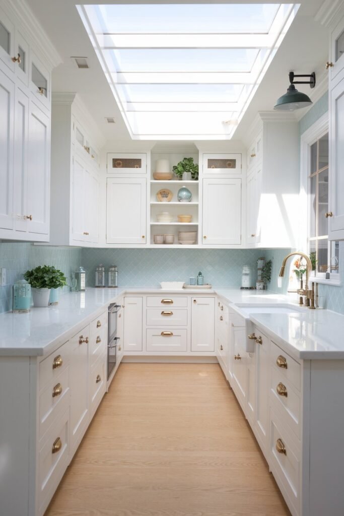 30 White Kitchen Ideas to Transform Your Home with Timeless Style ...