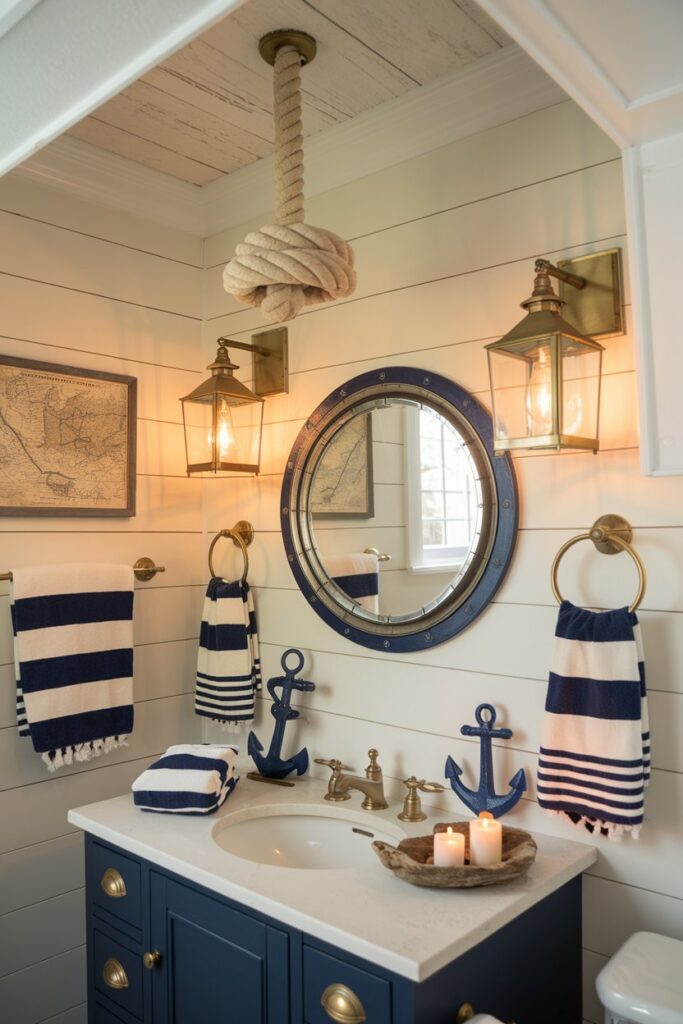 Nautical-Inspired Lighting Fixtures