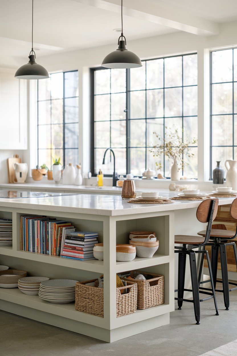 30 Stunning Kitchen Island Ideas to Elevate Your Home Design - Urban ...