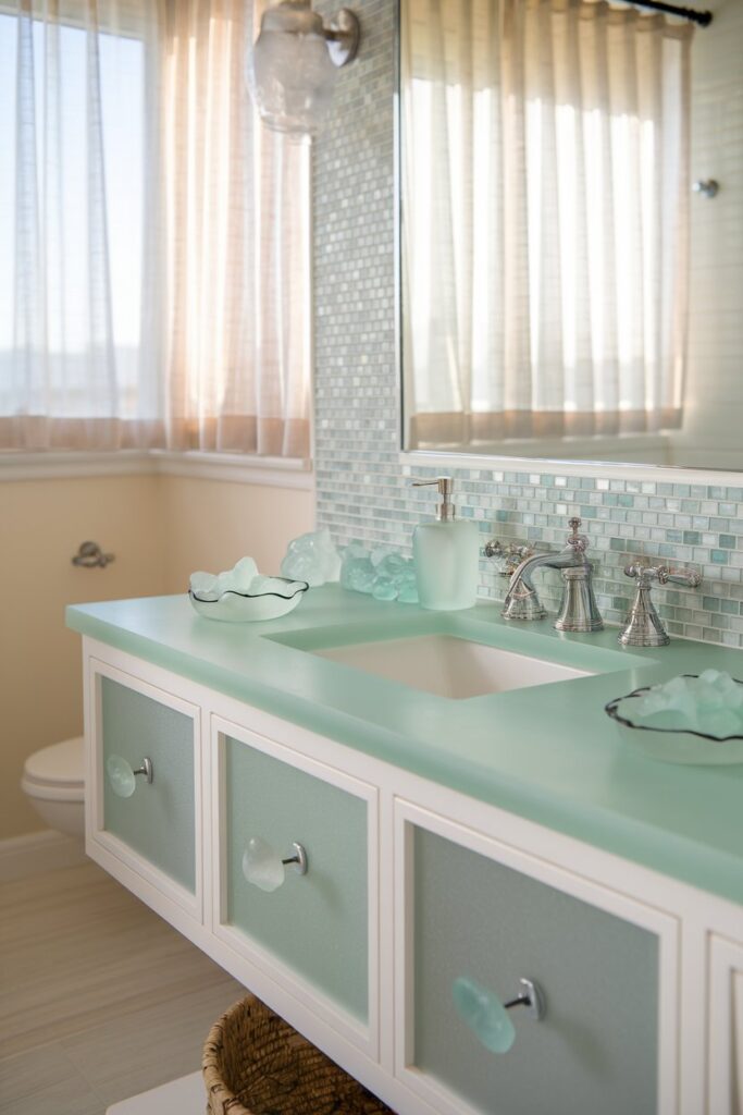 Sea Glass Accessories and Details