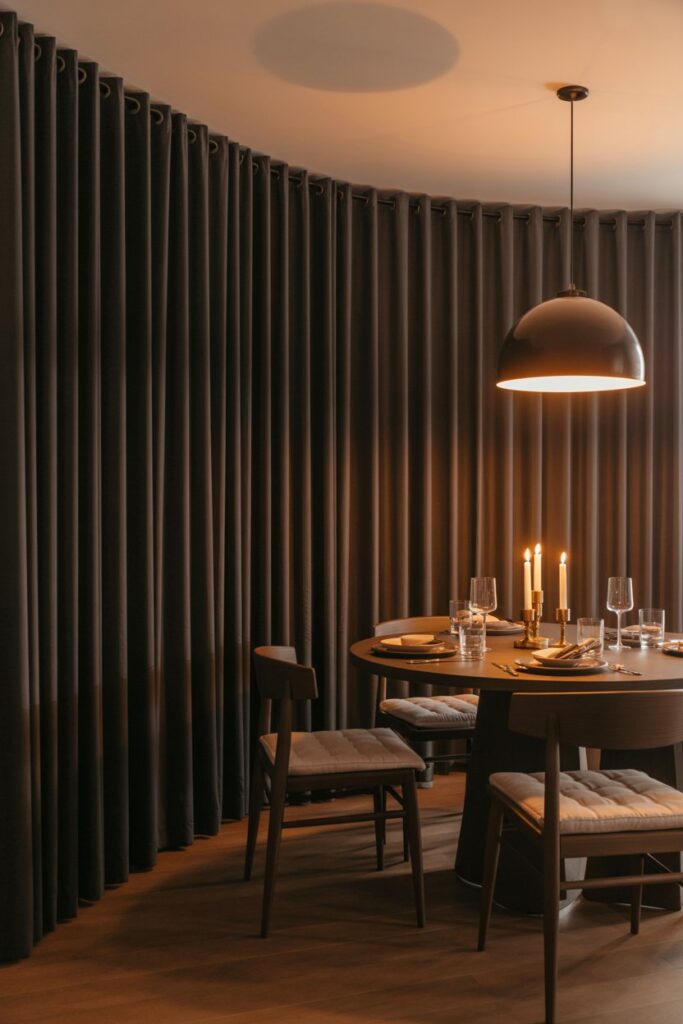 Blackout Curtains for Cozy Living Rooms