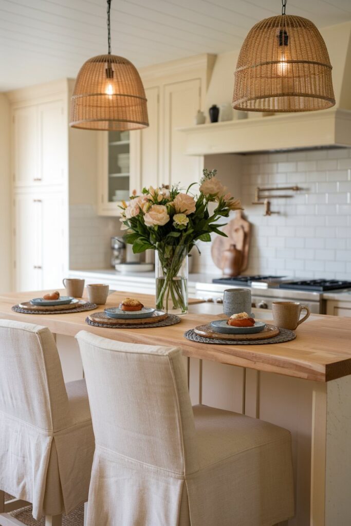Breakfast Bar Kitchen Island