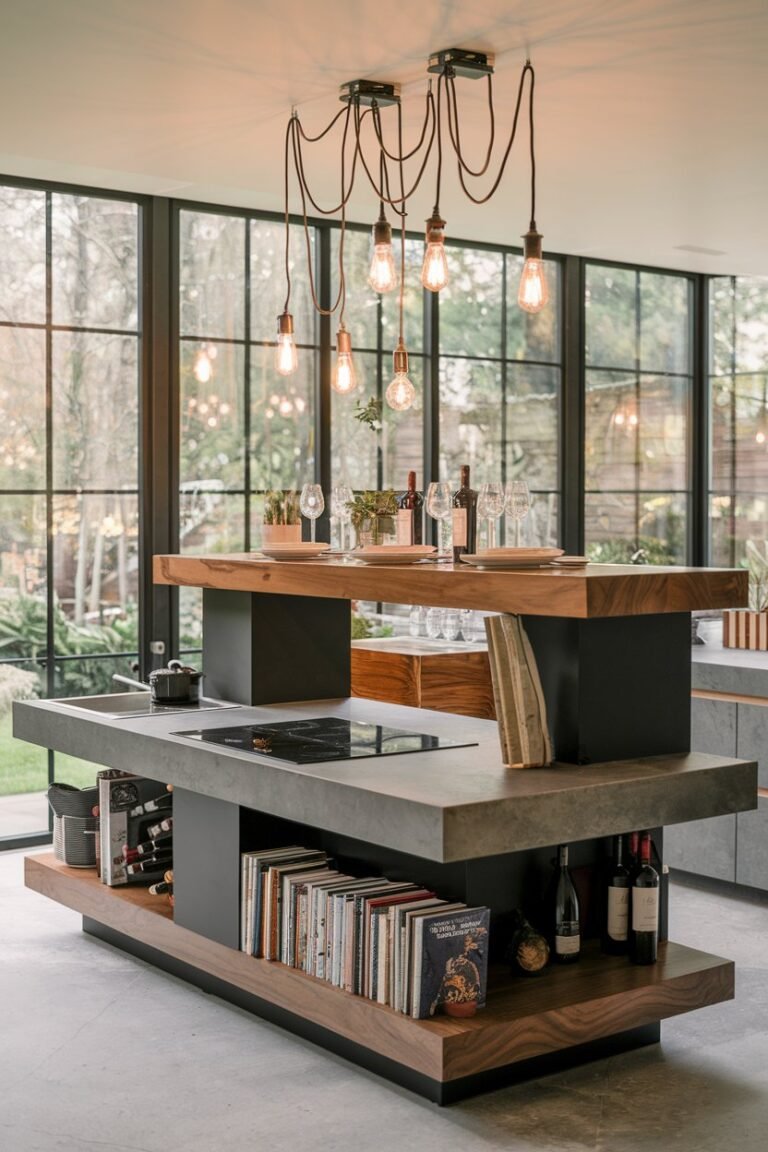 30 Stunning Kitchen Island Ideas to Elevate Your Home Design - Urban ...