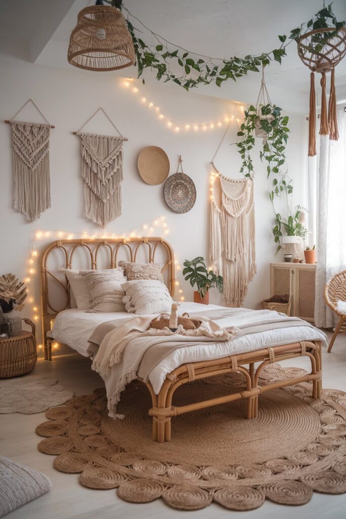 Boho Chic Teen Bedroom