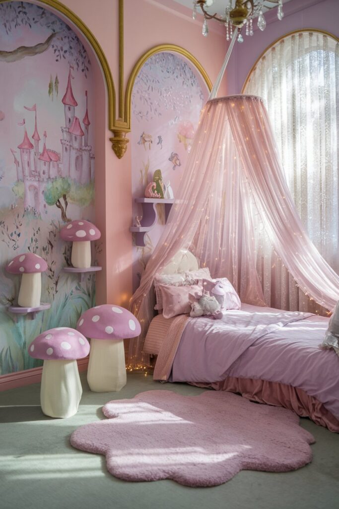 Whimsical Fairy-Tale Theme