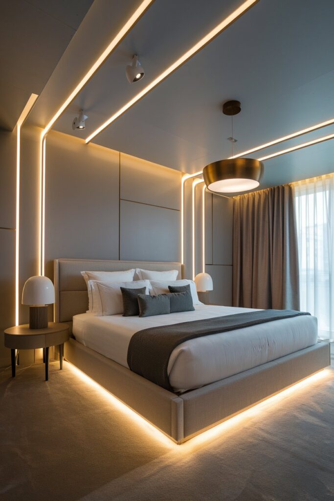 Smart Lighting with Dimmers & Mood Control
