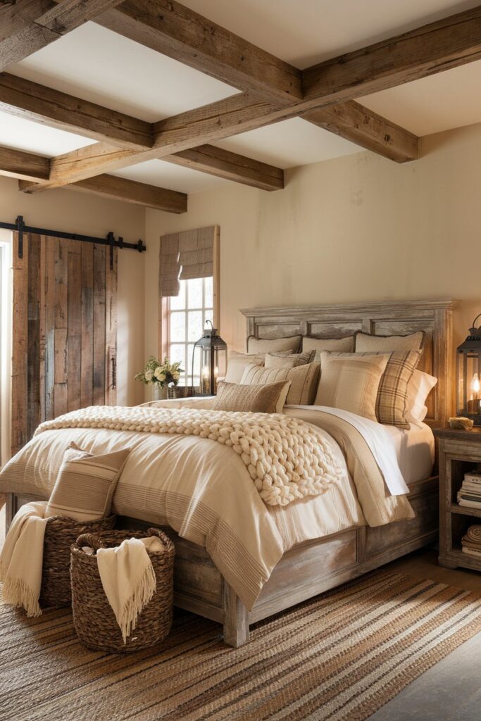 Rustic Farmhouse Earthy Vibes
