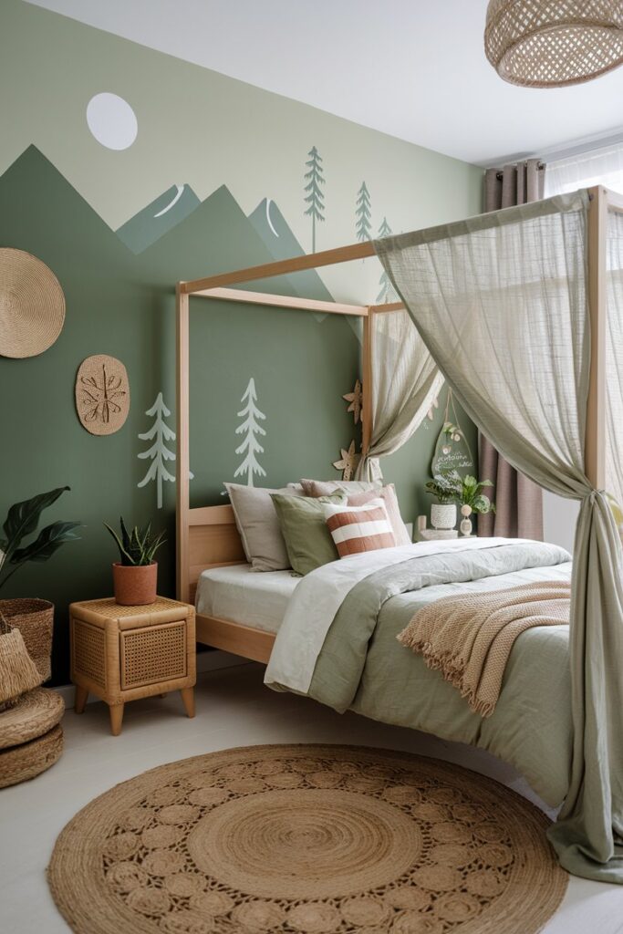 Nature-Inspired Room