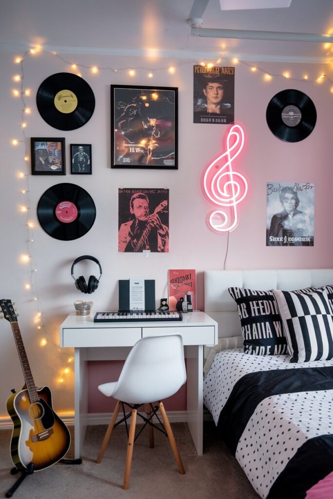 Music Lover’s Room