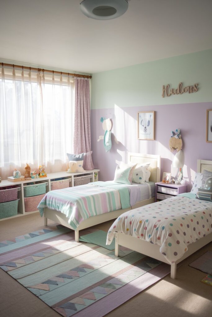 Shared Sibling Bedroom