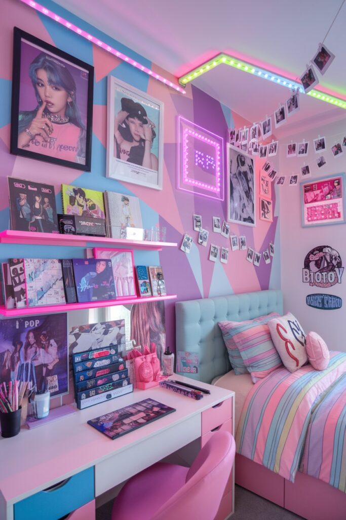 Pop Culture & K-Pop Theme