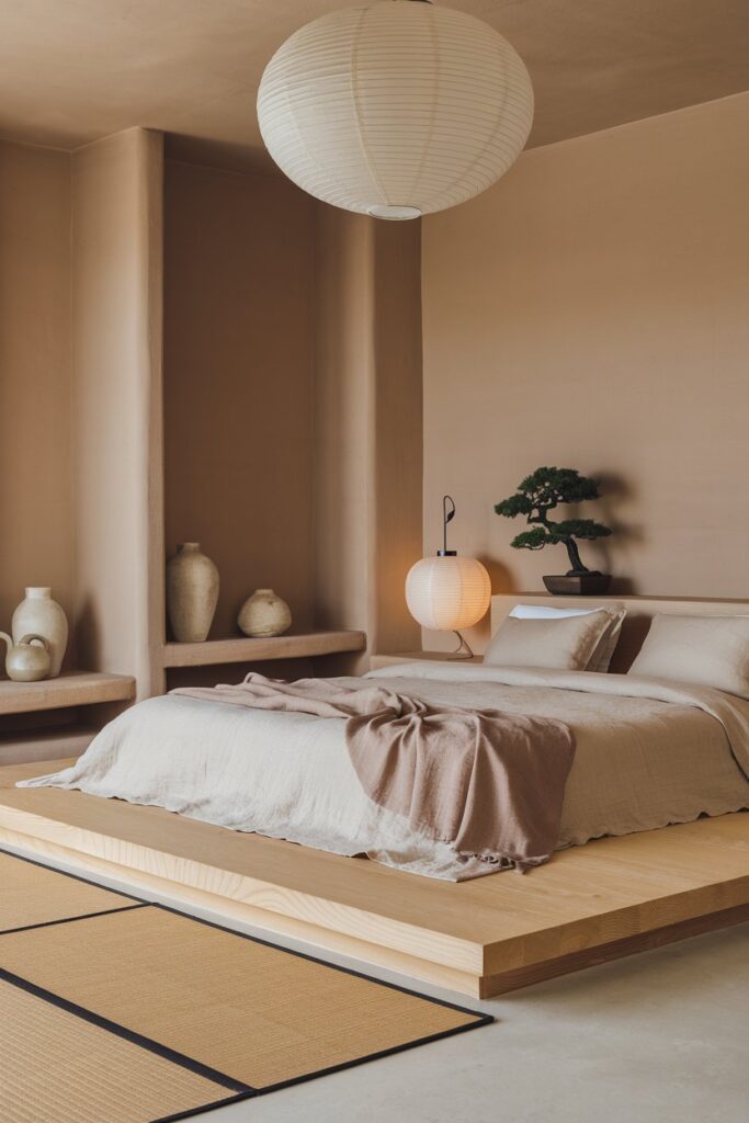 Japandi Earthy Aesthetic