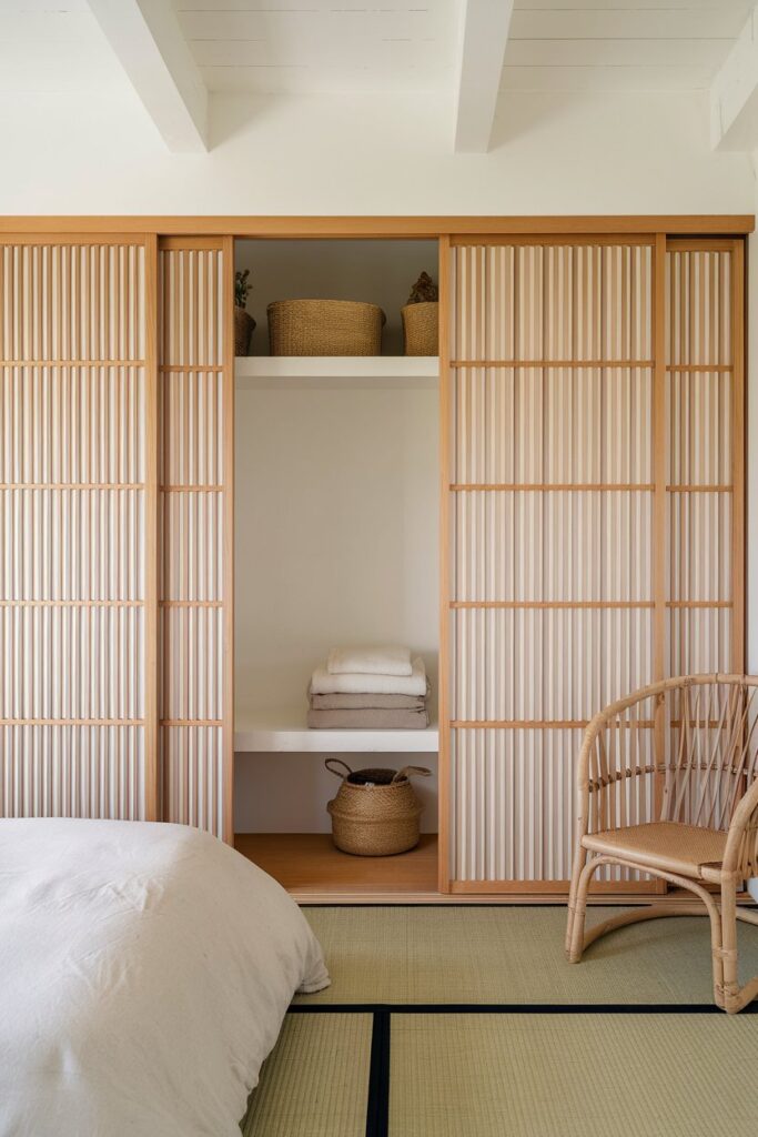 Japandi Sliding Doors