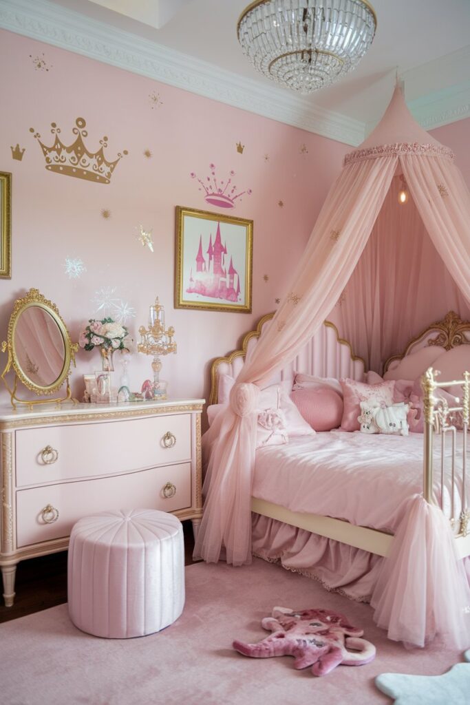 Princess-Inspired Bedroom