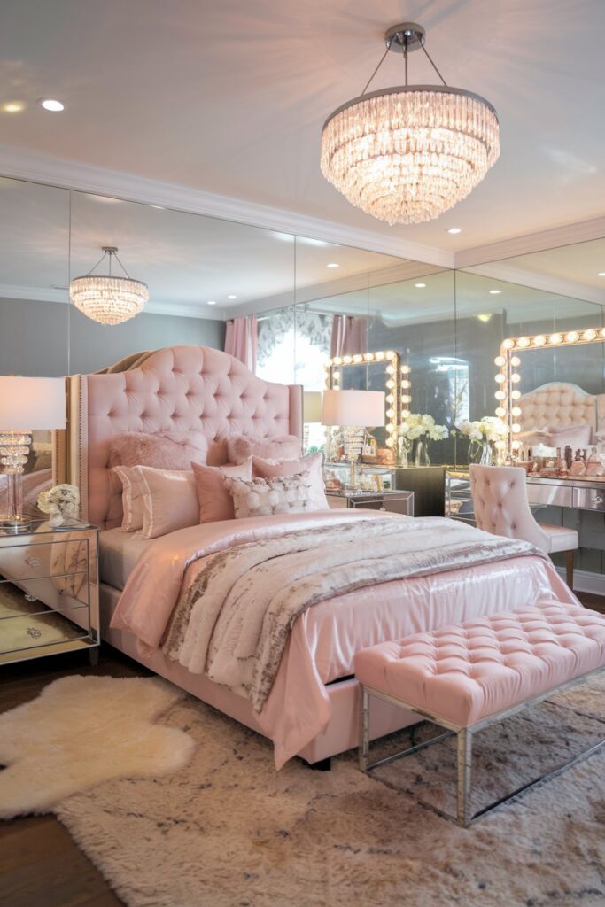 Soft Glam Bedroom