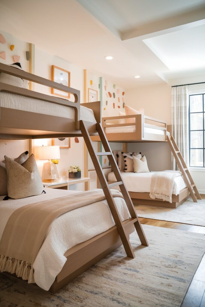 Guest Room with Bunk Beds