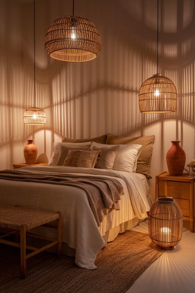 Earthy Lighting Fixtures
