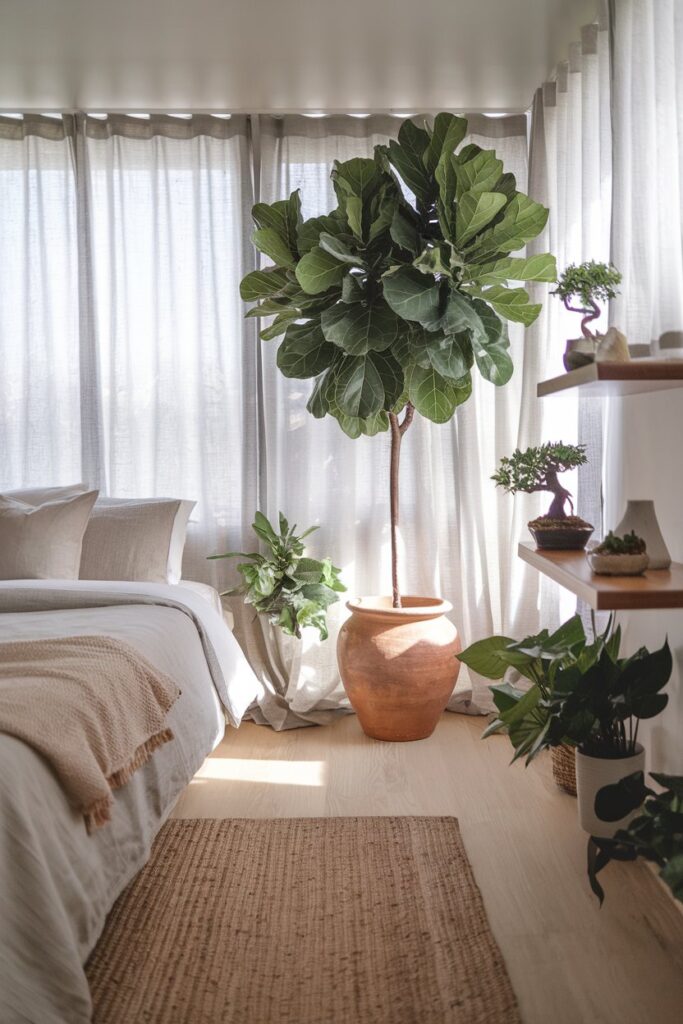 Calming Greenery