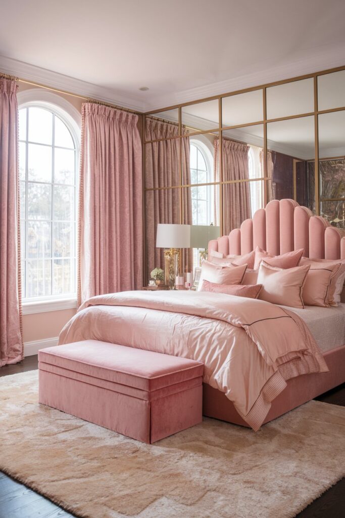 Pink Master Bedroom Retreat