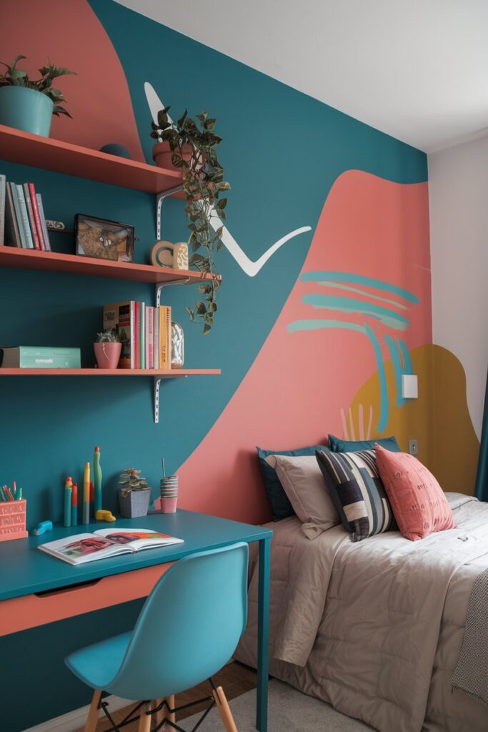 Creative Accent Wall