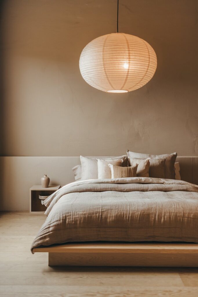 Statement Japandi Pendant Lights