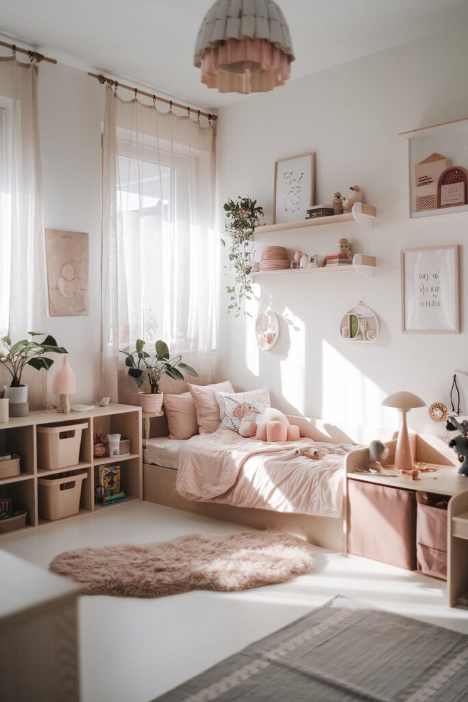 Scandinavian Style Bedroom