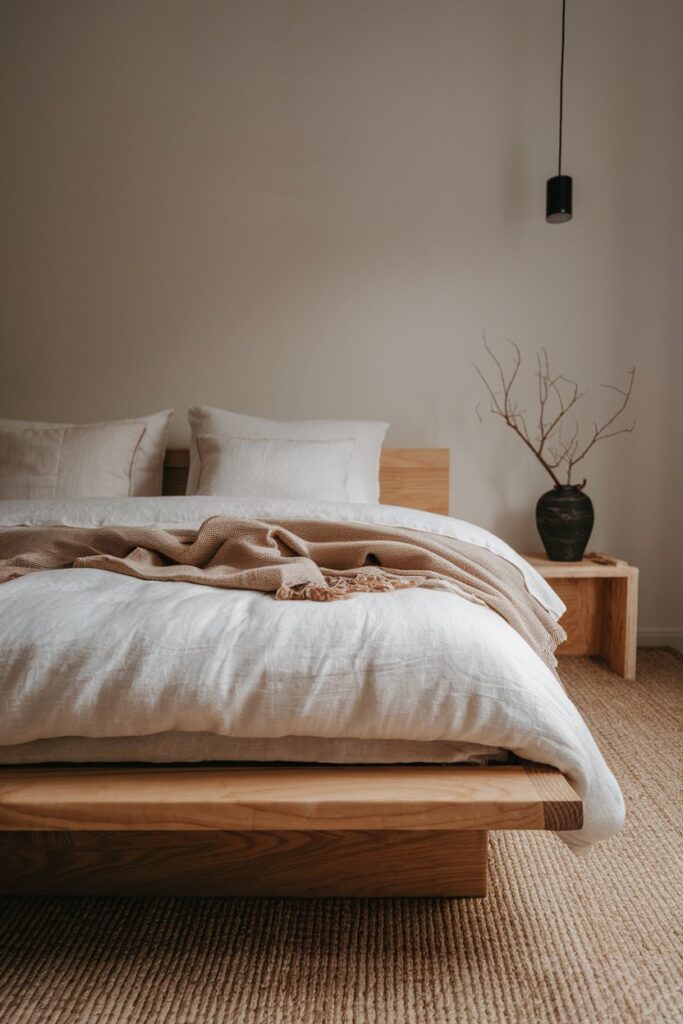Minimalist Japandi Bed Frames