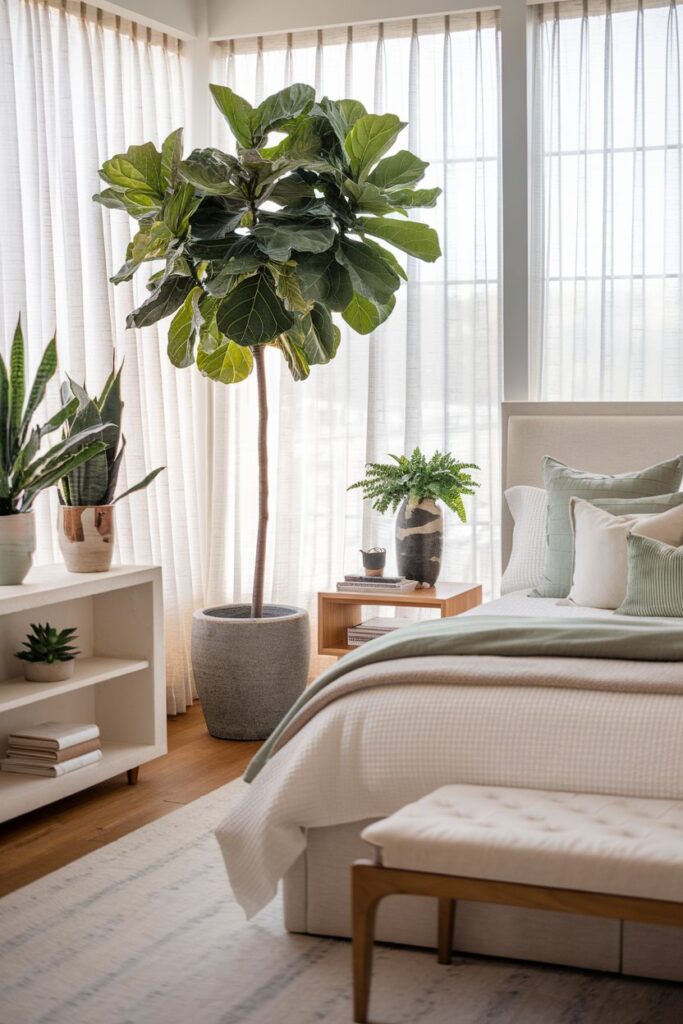 Indoor Plants for a Modern Organic Feel