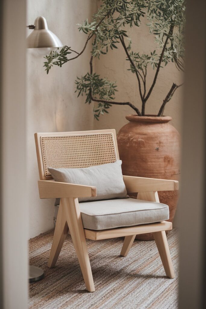 Japandi Accent Chairs