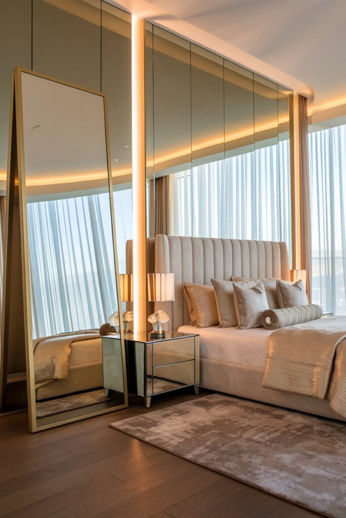 Luxury Mirrors to Enhance Space & Light