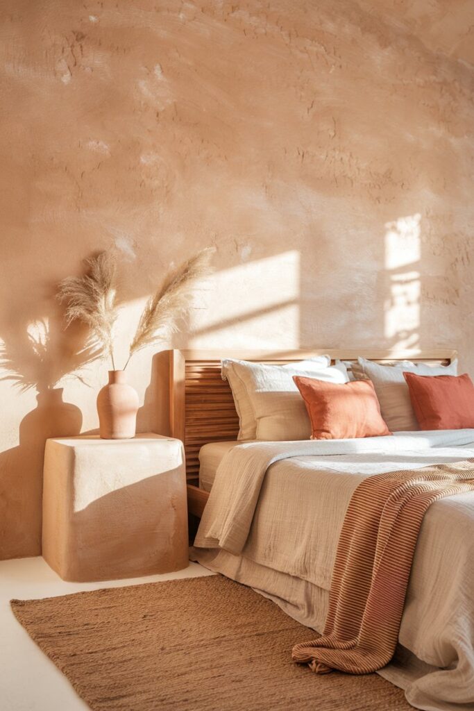 Earthy Textured Walls