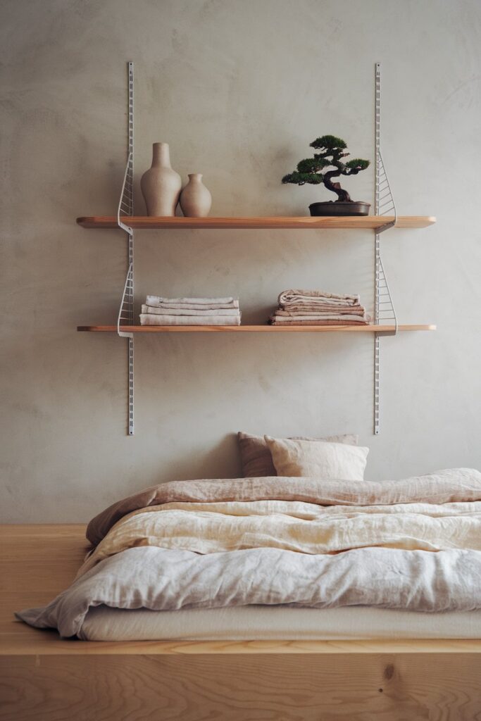 Minimalist Wall Shelves