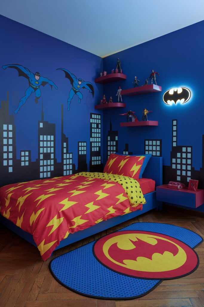 Superhero-Inspired Room