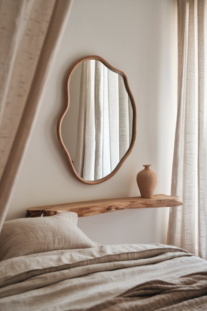 Organic Shaped Mirrors