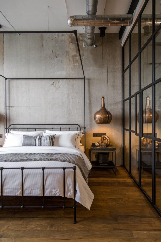 Industrial Modern Luxury with Metal Accents