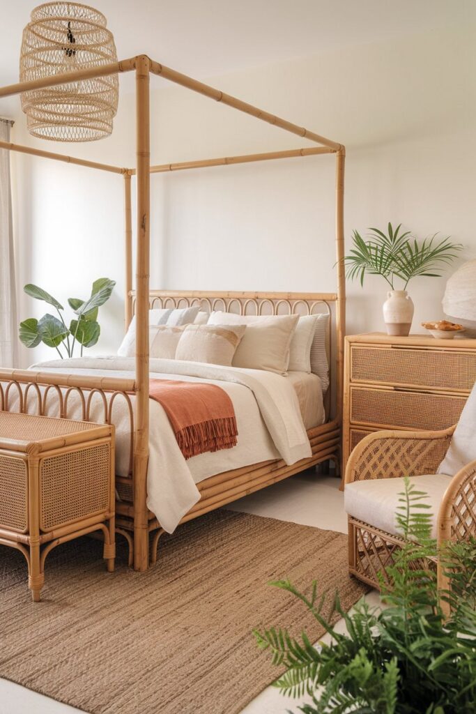 Wicker and Bamboo Furniture