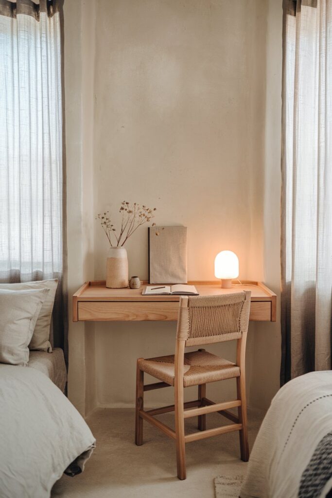 Japandi Work Nooks