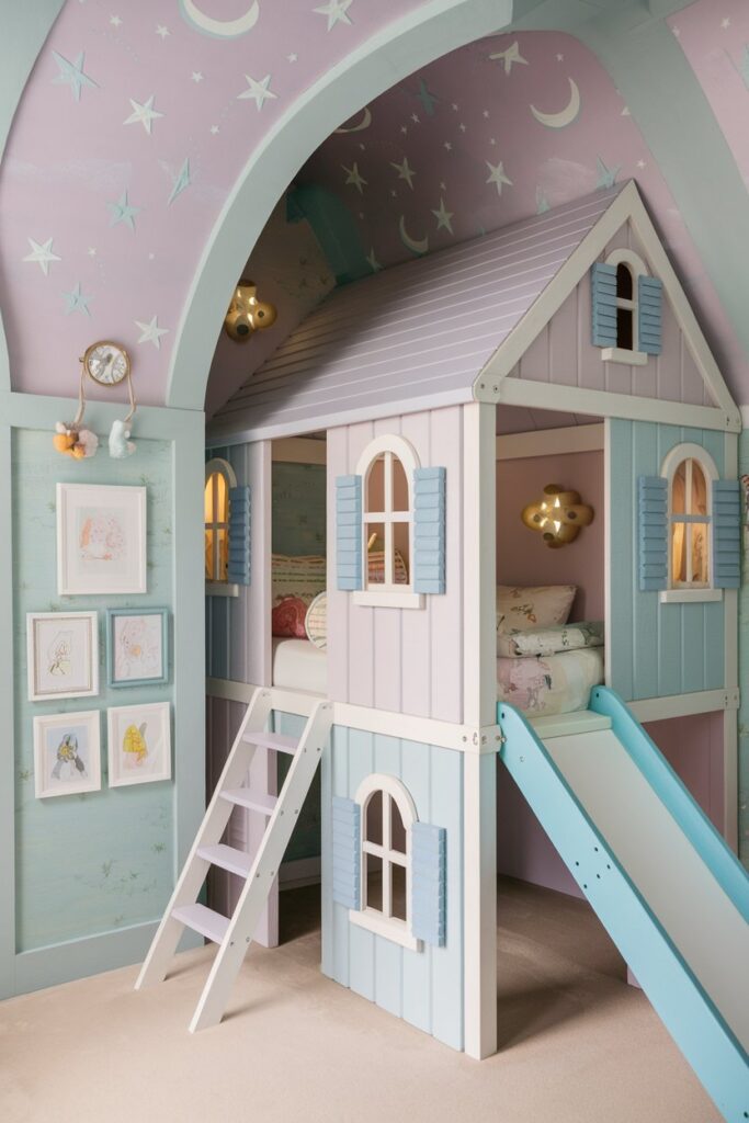 Playhouse-Inspired Beds