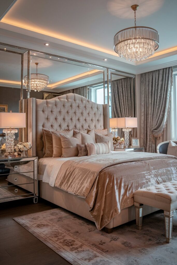 Glamorous Guest Room Decor