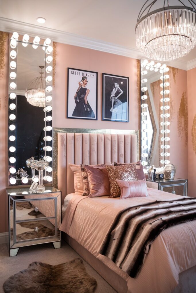 Hollywood Glam Lights