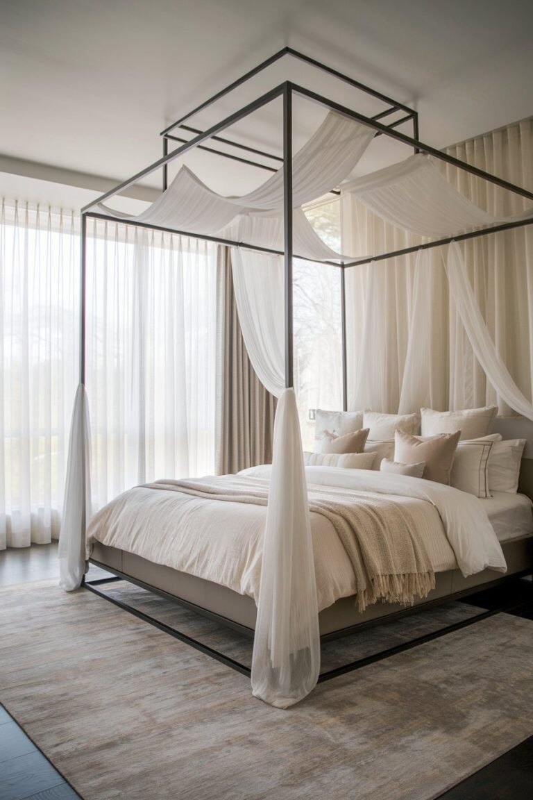 30 Modern Luxury Bedroom Ideas to Transform Your Space into a Dream ...