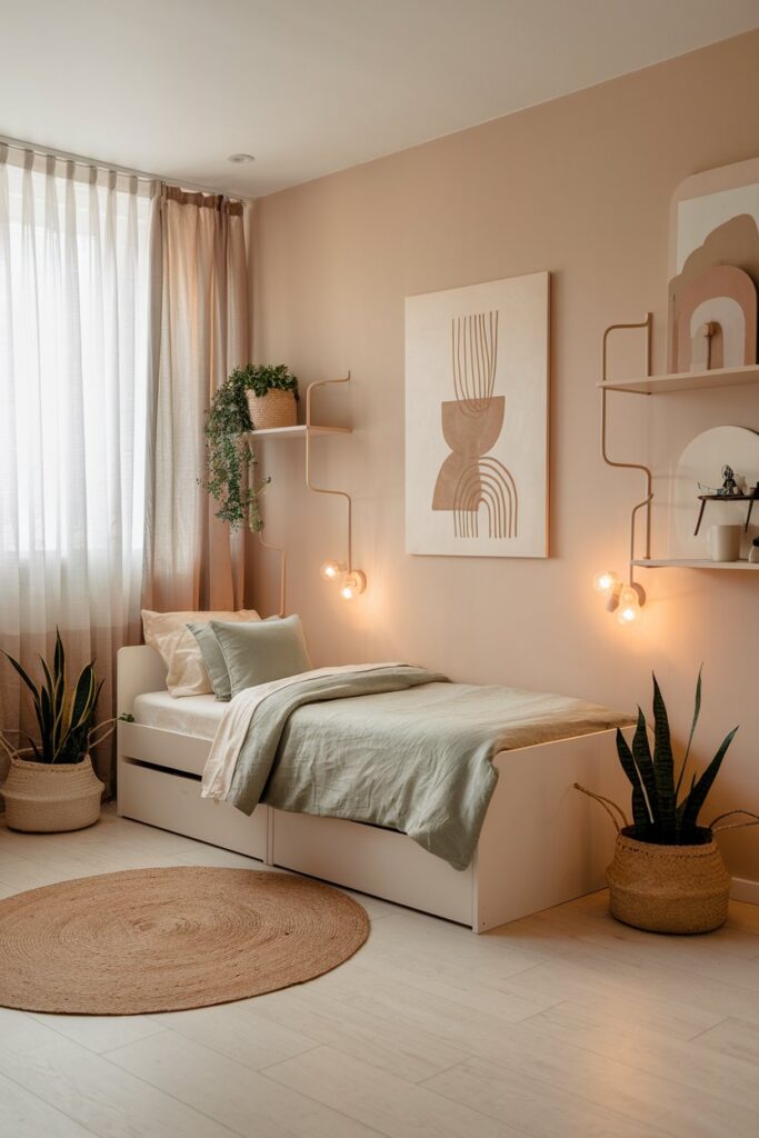 Gender-Neutral Kids Bedroom
