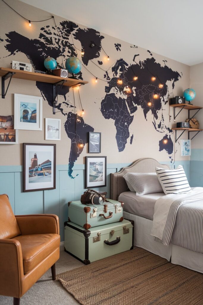 Travel-Inspired Theme