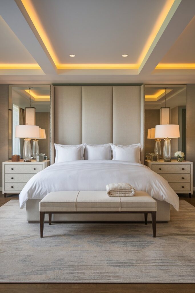 Hotel-Inspired Luxury Bedroom Designs