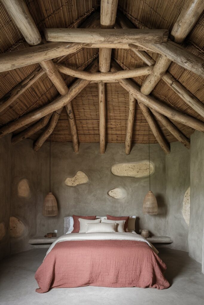 Earth-Inspired Ceilings