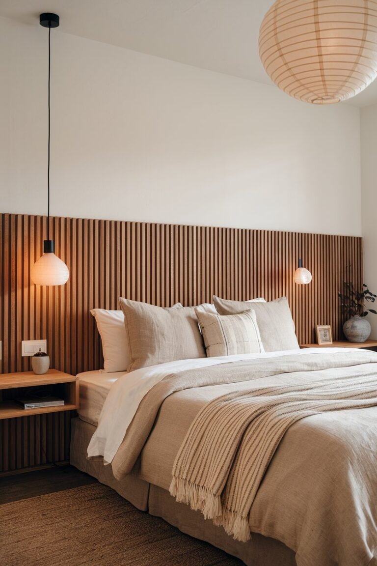 30 Japandi Bedroom Ideas to Create a Calm and Stylish Retreat - Urban ...