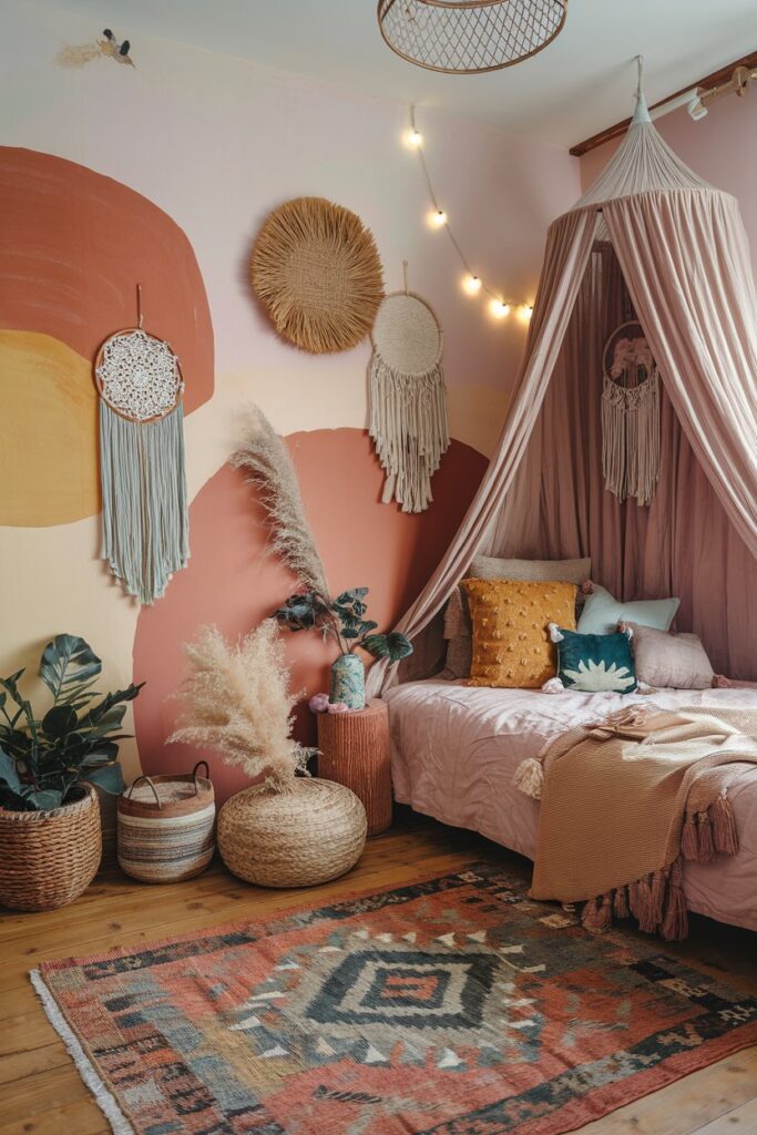Boho Kids Bedroom
