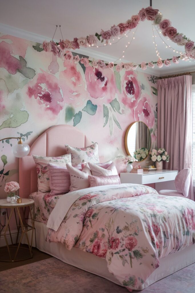 Floral & Feminine Touches
